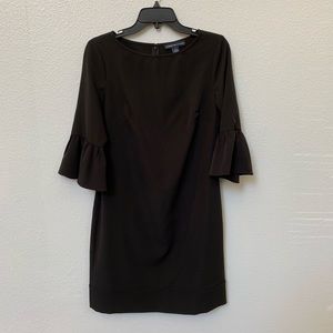Black Dress with Fun Sleeves